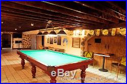 9' Professional Russian Pyramid Billiard / Pool Table / sizes 8'-12' available