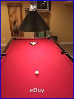 9 foot pool table and all accessories