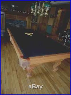 9 ft. Brunswick Classic Pool Table