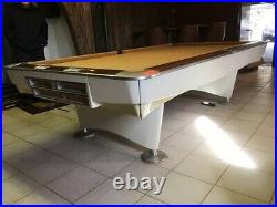 9 ft Brunswick Gold Crown1 Pool Table Restored