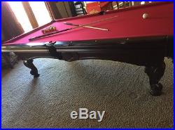 9 ft Olhausen 30th Anniversary Pool Table
