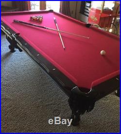 9 ft Olhausen 30th Anniversary Pool Table
