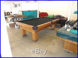 9 ft Olhausen Southern Pool Table