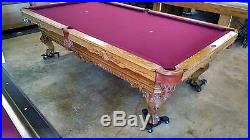 9 ft Olhausen St. Andrew Pool Table