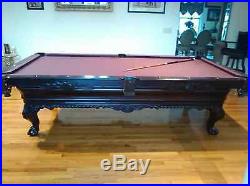 9 ft Olhausen St. Andrew Pool table