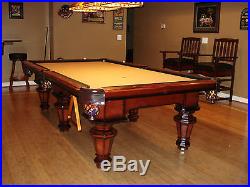 9 ft. Peter Vitalie Pool Table, Le Mieux, withAccessory Kit, Billiard Light, & MORE