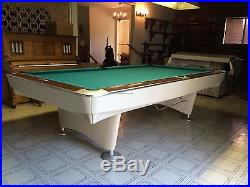9ft BRUNSWICK GOLD CROWN POOL TABLE