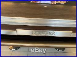 9ft Brunswick Gold Crown 6 (Gently Used)