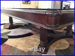 9ft. Brunswick Montebello Pool Table EXCELLENT Condition, Jax, FL Pick Up ONLY