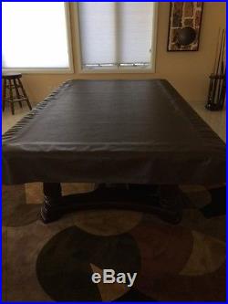 9ft. Brunswick Montebello Pool Table EXCELLENT Condition, Jax, FL Pick Up ONLY