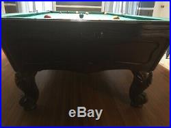 9ft Brunswick Pool Table- in good shape. Buyer would need to pick up