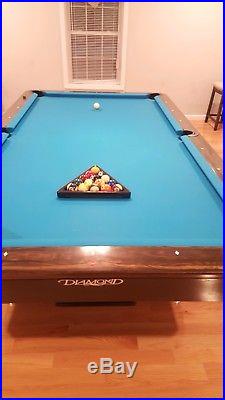 9ft Diamond Professional Pool Table