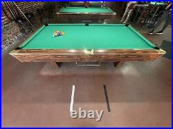 9ft Gandy Pool Tables For Sale (Used)