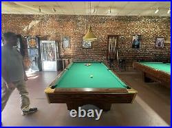 9ft Gandy Pool Tables For Sale (Used)