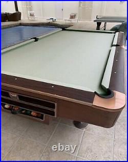 9ft american pool table
