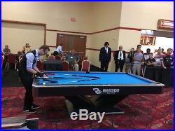 9ft tournament Pool Table Rasson Victory ll Free u. S. Shipping