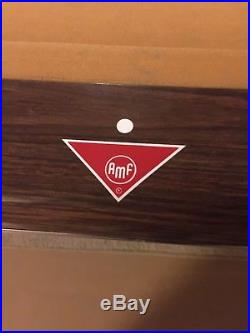 AMF 8ft Slate Pool Table MUST GO
