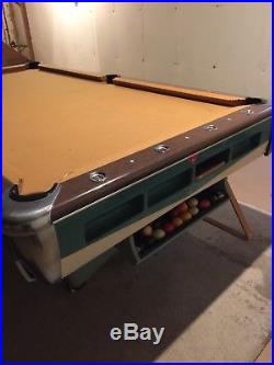 AMF 8ft Slate Pool Table MUST GO
