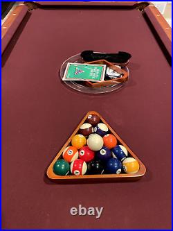 AMF Highlands Series Pool table