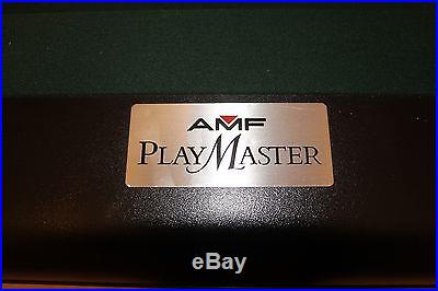 AMF Play Master Pool Table 8' Slate Top EC