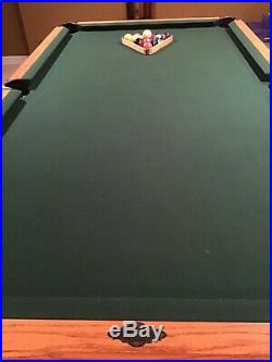 AMF Playmaster 7 Slate Pool Table withAccessories