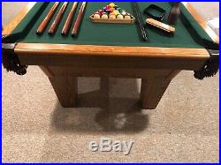 AMF Playmaster 7 Slate Pool Table withAccessories