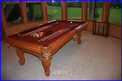 AMF Playmaster Brunswick Pool Table 8