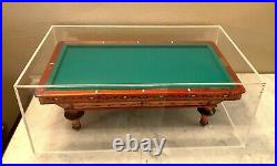 ANTIQUE SALESMAN SAMPLE billiard table & / or 1890s billiard tournament trophy