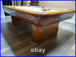 Absolutely Gorgeous 4x8 Brunswick Gibson model pool table package
