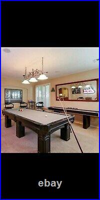 Absolutely Gorgeous 9' Connelly Ultimate Pool Table package