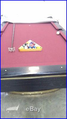 Acufast Pool Table with Extra's in Great Condition