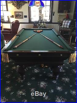 Adler Deluxe Pool Table