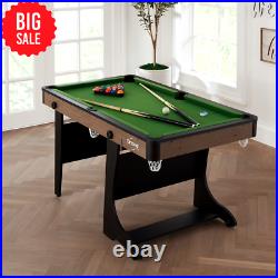 Airzone 60 Folding Pool Table with Accessories, Green Cloth- BIG SALE
