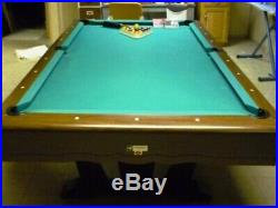 All-Tech Industries 8' Pool Table -3 piece slate. Model #418. Assembly & Pick Up