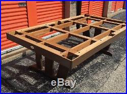 All-Tech Industries 8' Pool Table -3 piece slate. Model #418. Assembly & Pick Up
