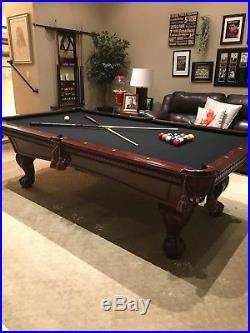 Am Heritage 98 x 54 POOL TABLE withpingpong top + bar table/chairs, chest & acces