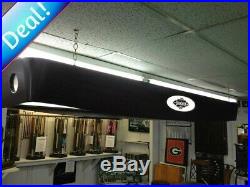 Amazing 9' Brunswick Gold Crown 5 withmatching light & Delivery and Installation