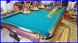 American Classic Billiards Corp. Pool Table 4.5FT X 8FT Aprox
