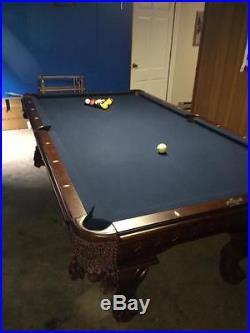 American Heritage 8' 3/4 slate pool table