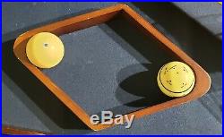American Heritage 8ft Slate Pool Table and Equipment Mid 2000's Era
