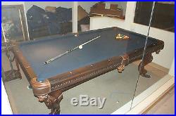 American Heritage Billiards Collection Pool Table Blue Felt Free Delivery