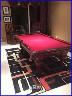 American Heritage Billiards /Pool Table w Accessories