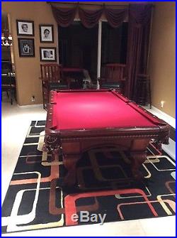 American Heritage Billiards /Pool Table w Accessories