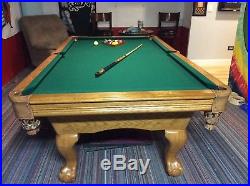 American Heritage Billiards Table