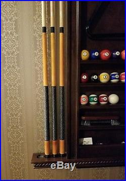 American Heritage Crescent Heirloom Pool Table and Billiards Rack Pick Up Only