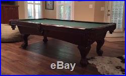American Heritage Eclipse 8 Pool Billiard Table Perfect Basement Addtition