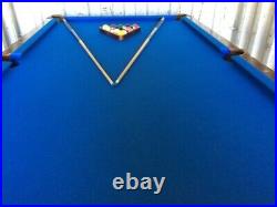American Heritage Eclipse Model 8 Ft Pool Table