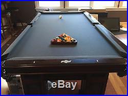 American Heritage Pool Table 8 Foot (with many accessories)