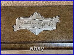 American Heritage Pool Table 8ft