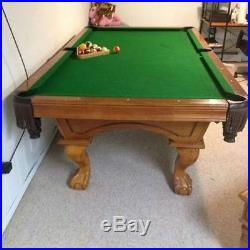 American Heritage Pool Table FREE SET-UP AND DELIVERY